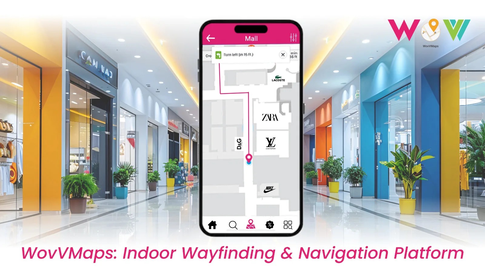 Revolutionize Indoor Wayfinding with WovVMaps | WovVTech
