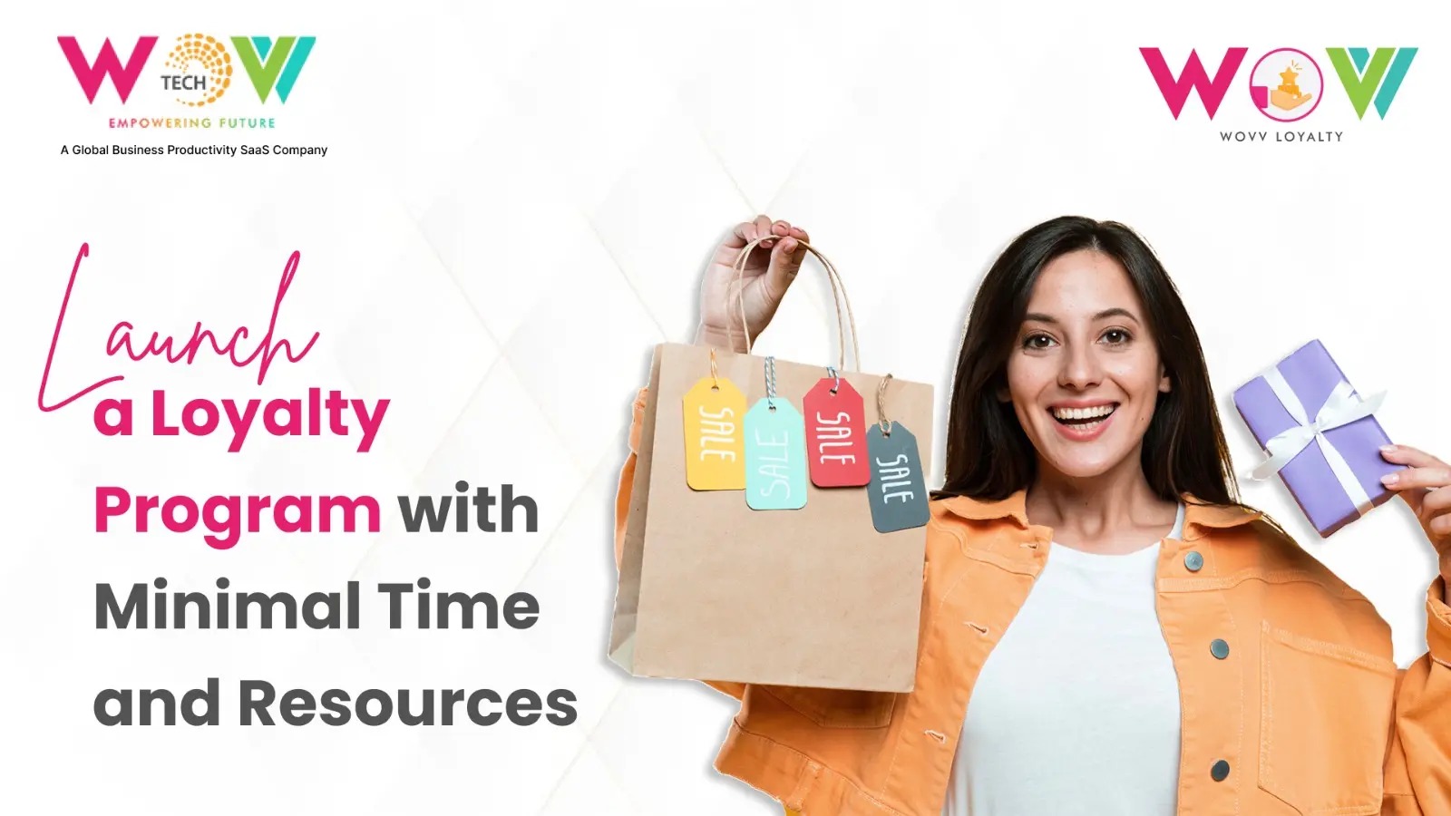Launch a Loyalty Program Quickly with Minimal Resources
