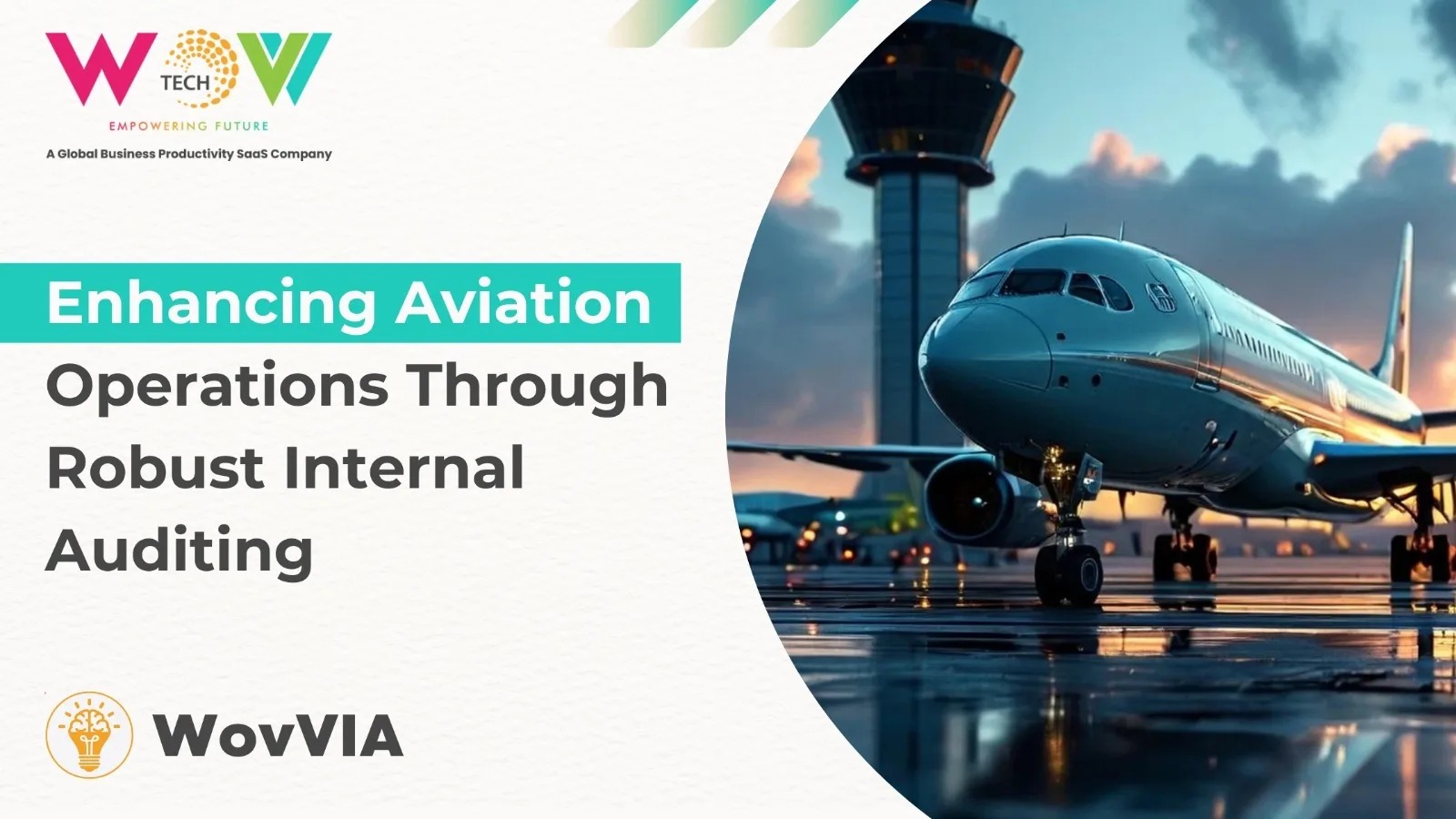Enhancing Aviation Operation with Internal Auditing Software