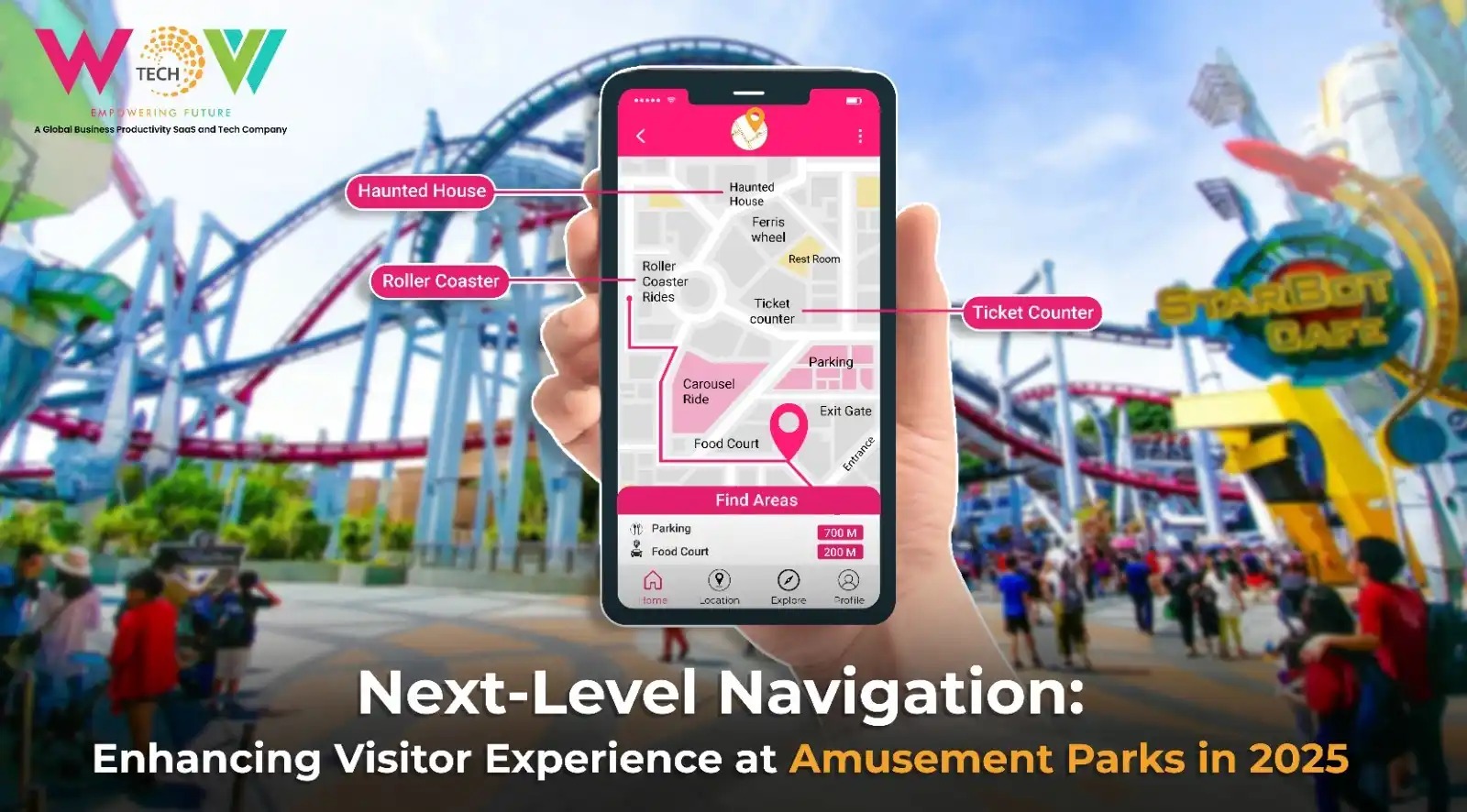 Next-Level Navigation: Amusement Parks 2025 Experience