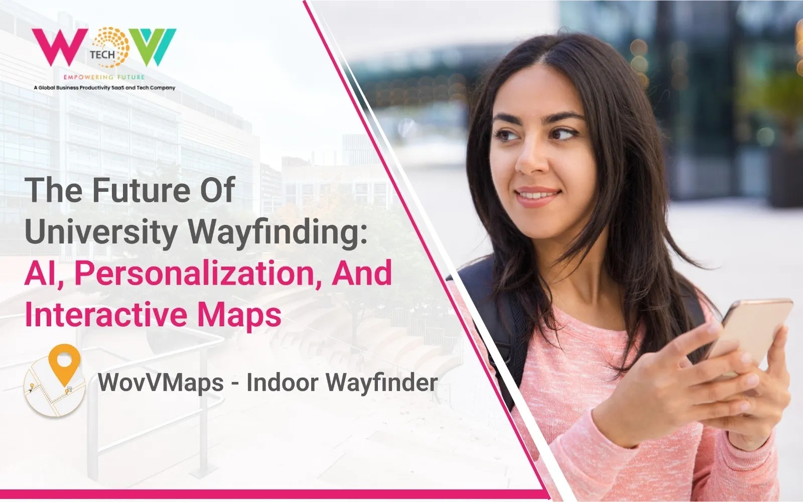 Future of University Wayfinding with Interactive AI & Maps