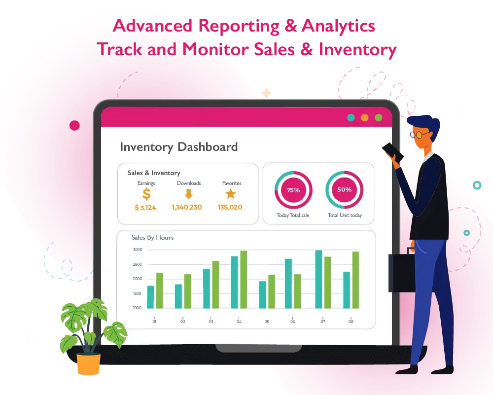 Banking, and Accounting with WovVBiz