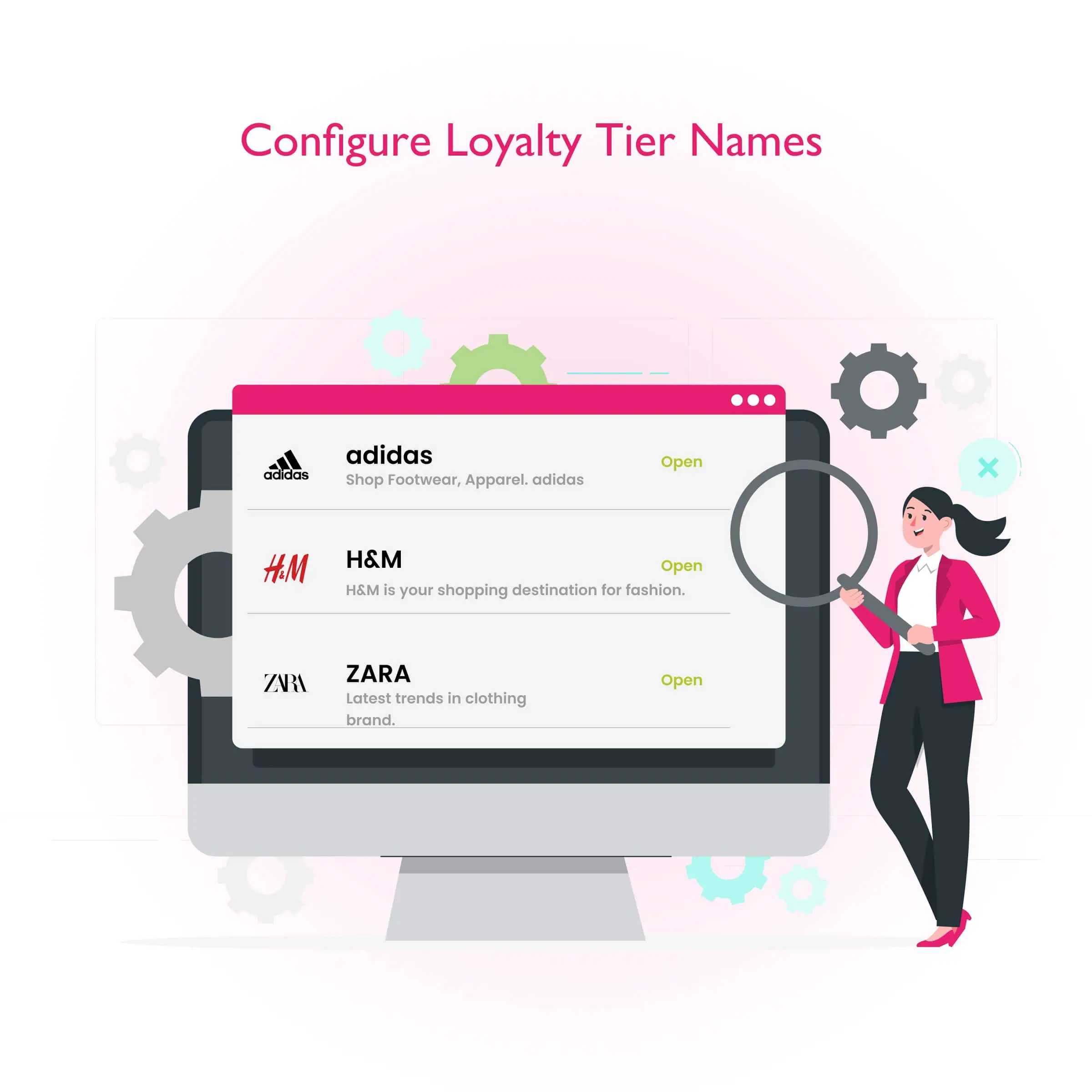 Configure-Loyalty-tier-names