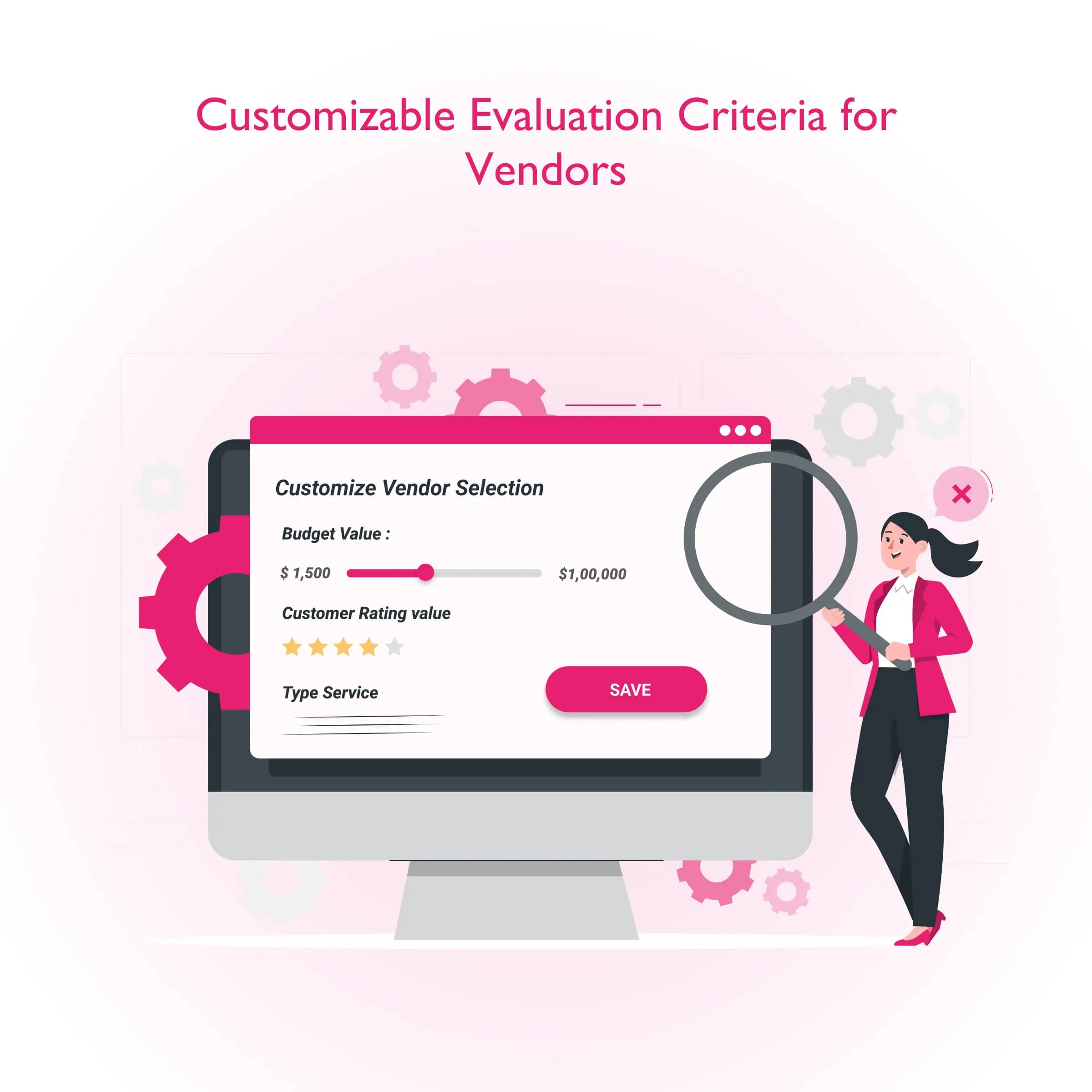 Customizable-Evaluation-Criteria