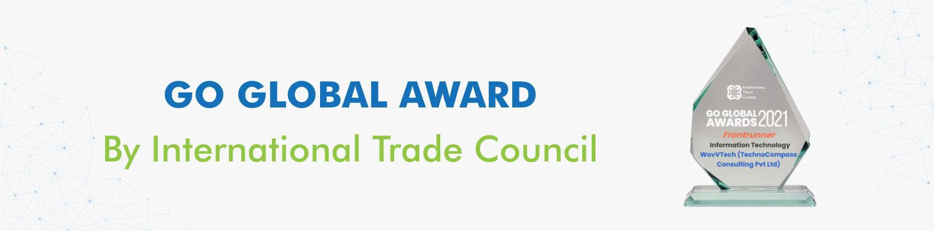 Go Global Service Excellence Award