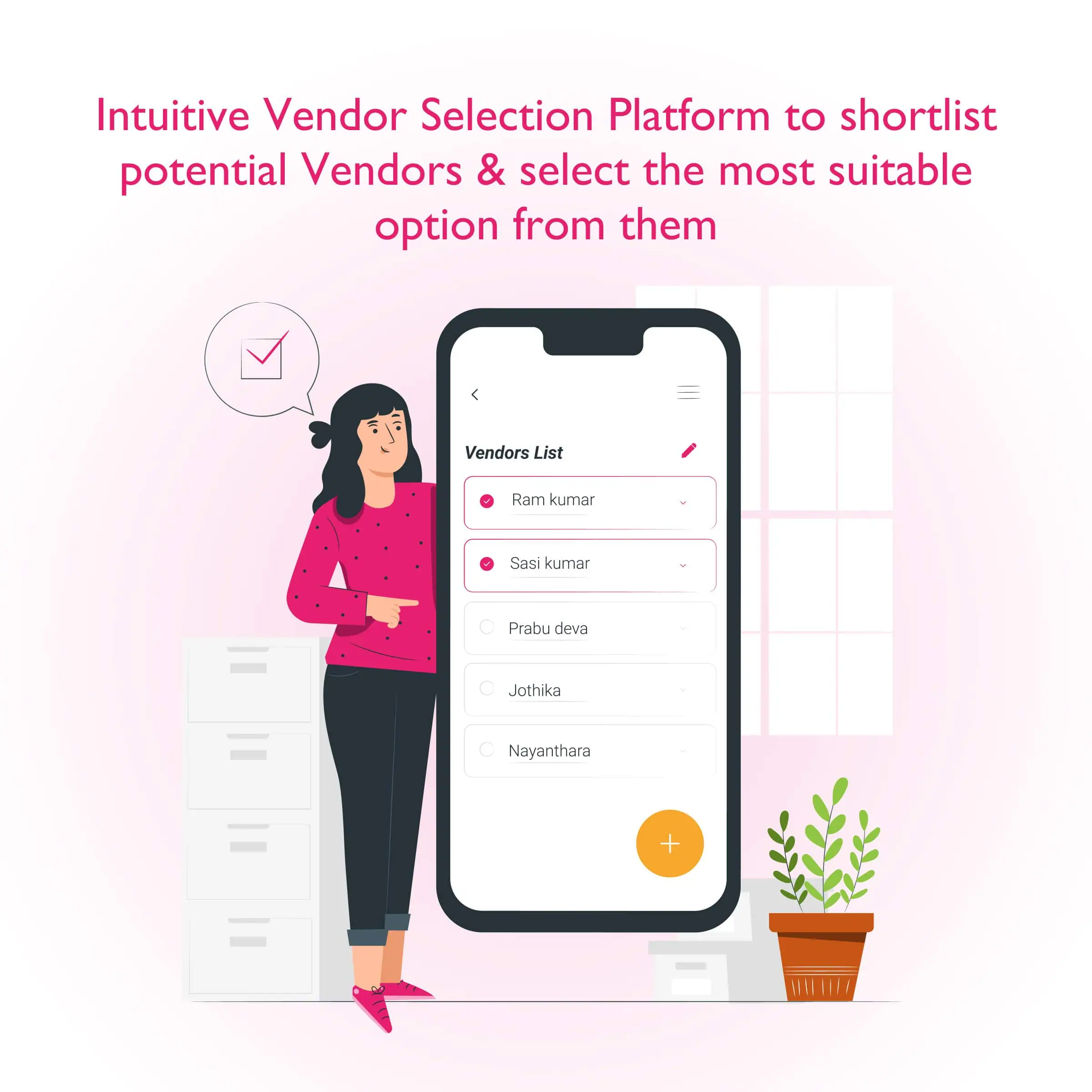 Intuitive-Vendor-Selection-Platform