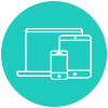 Indoor navigation app with kiosk