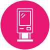 Interactive wayfinding kiosks