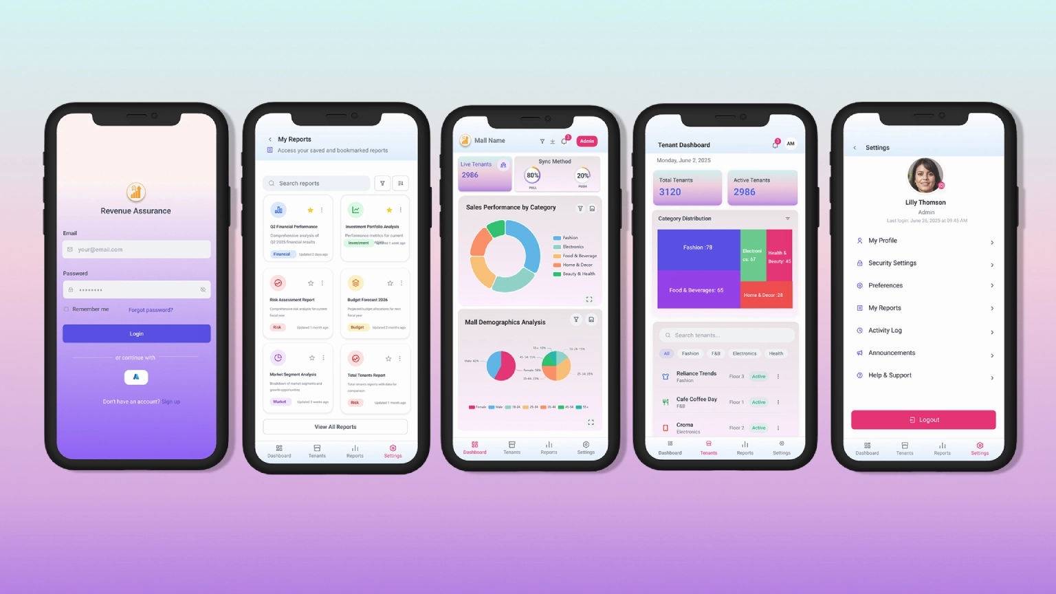 WovVRA Dashboard
